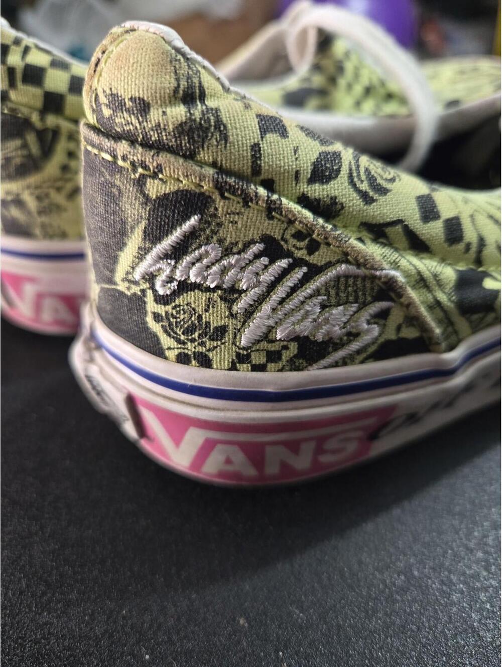 Vans Era Lady Vans Sharpie Graphic Canvas Sneakers Size 9 W 7.5 M